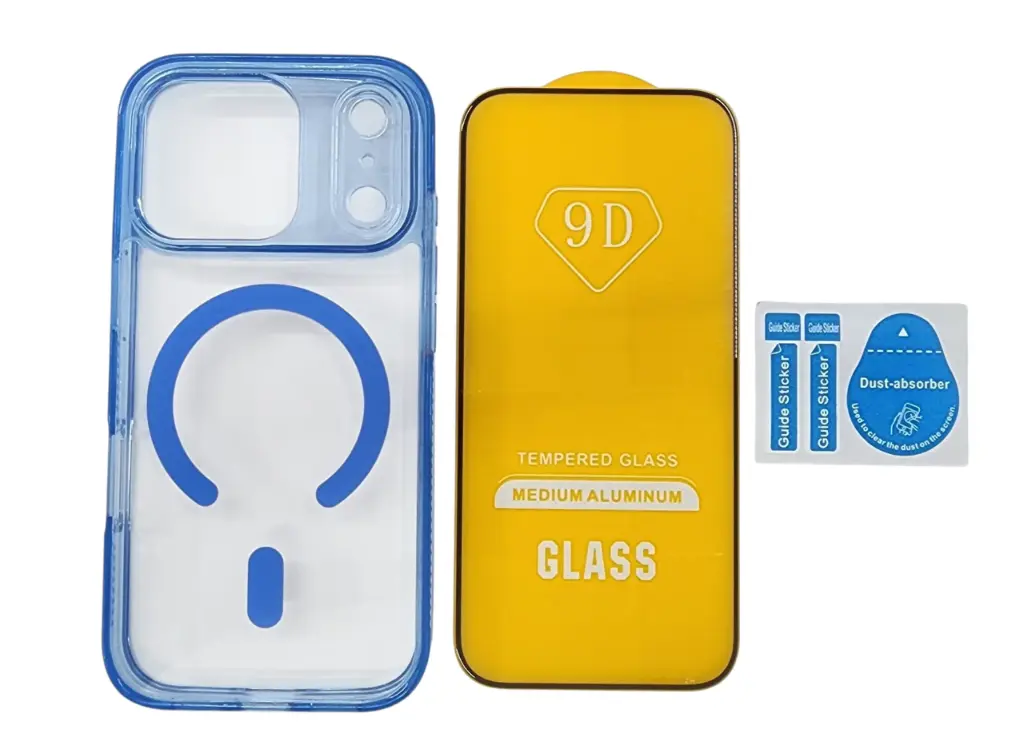 MAGSAFE CLEARFORCE 9D (IPHONE 17 PRO)