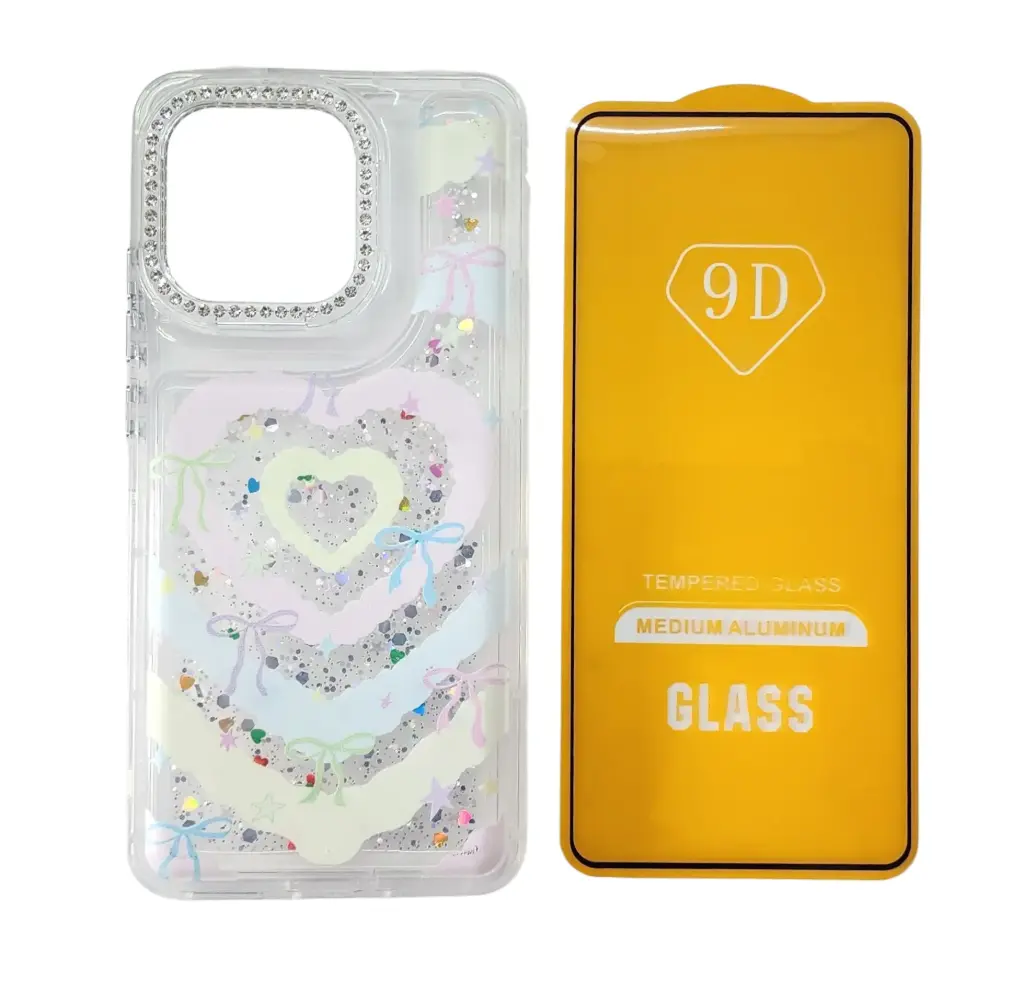 CASE BRILLO DISEÑO (MOTOROLA G86)