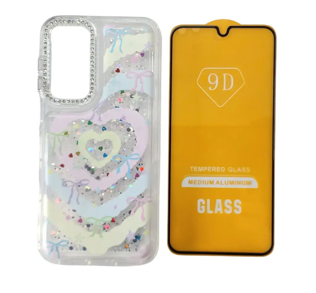 CASE BRILLO DISEÑO (SAMSUNG A06)