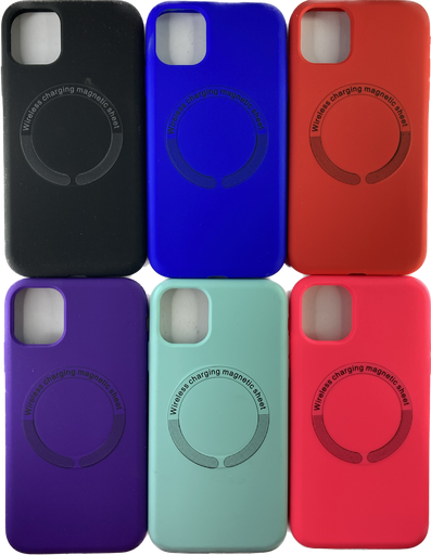 MAGSAFE SILICON CASE (IPHONE 14 PRO)