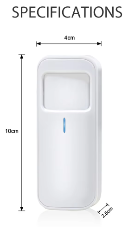 SENSOR DE MOVIMIENTO INTELIGENTE (PIR)