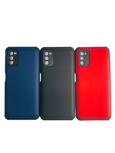 CASE ANTIGOLPE LISO EVOL (MOTOROLA G8 POWER LITE)