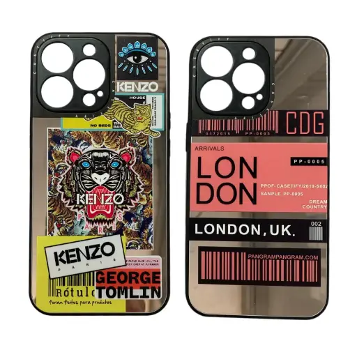 CASE DISEÑO ESPEJO (IPHONE 13 PRO)