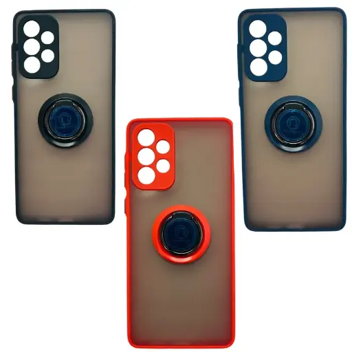 CASE ANILLO MATTE (SAMSUNG A73)