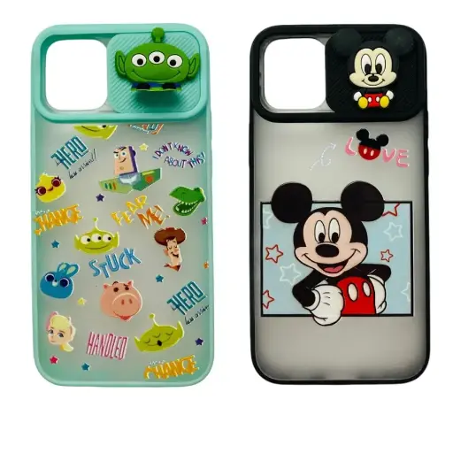 CASE DISEÑO MATTE VENTANA (IPHONE 12 MINI)