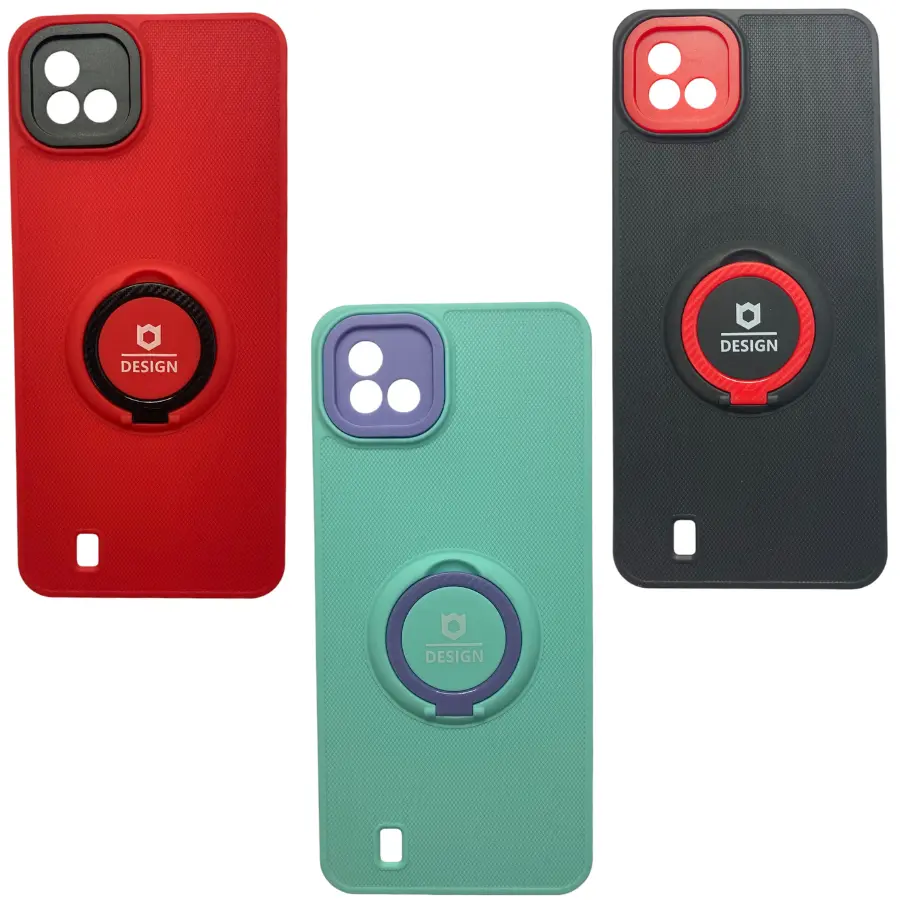 CASE ANILLO COLORES (HUAWEI Y5 2018)