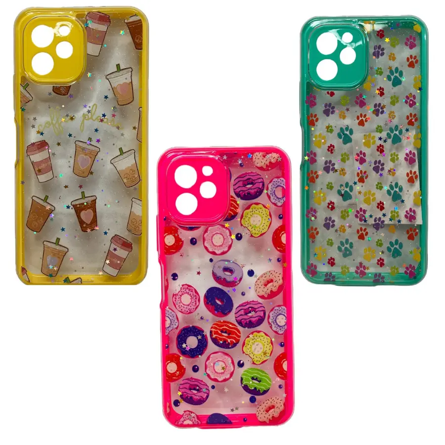 CASE BRILLO DISEÑO (HUAWEI Y61)