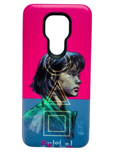 CASE DISEÑO RELIEVE (MOTOROLA G9 PLAY / G9 / E7 PLUS)