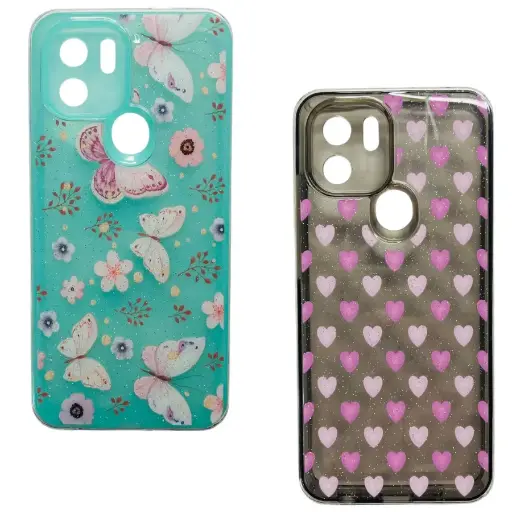 CASE BRILLO DISEÑO (XIAOMI REDMI A1 / A2)