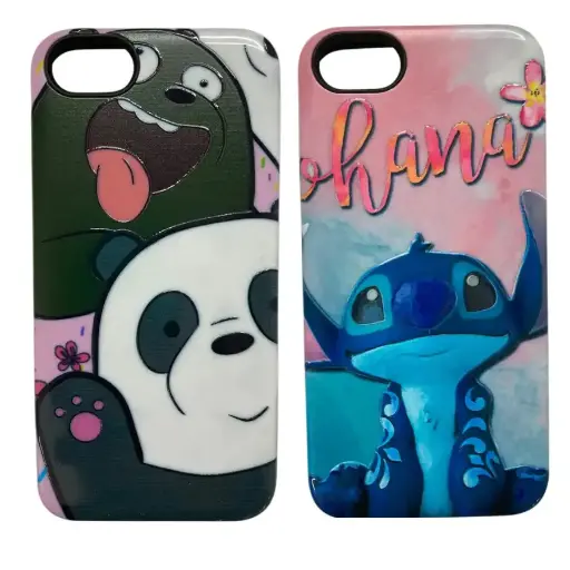 CASE DISEÑO RELIEVE (IPHONE 7 / IPHONE 8 / IPHONE SE)