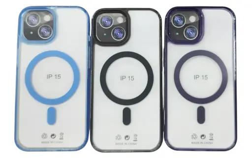 MAGSAFE CLEARFORCE 9D (IPHONE 15)