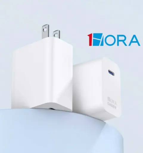 [cargador clavija cable usb] COMBO CARGADOR PARA IPHONE TURBO 30W 1HORA (GAR166)