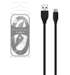 CABLE USB 1HORA TIPO C (CAB164)