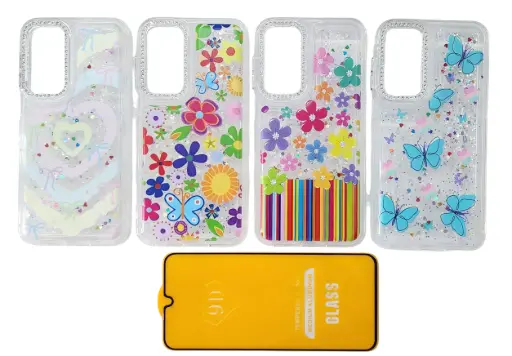 CASE BRILLO DISEÑO (SAMSUNG A16)