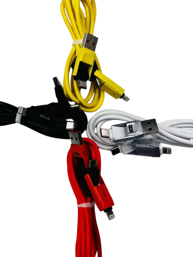 CABLE USB 4 EN 1  G TIDE 65w (PC 155-3)